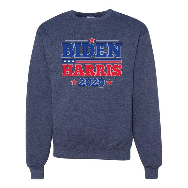 Biden Harris Unisex Crew Neck Sweatshirt Biden Harris Unisex Crew Neck Sweatshirt